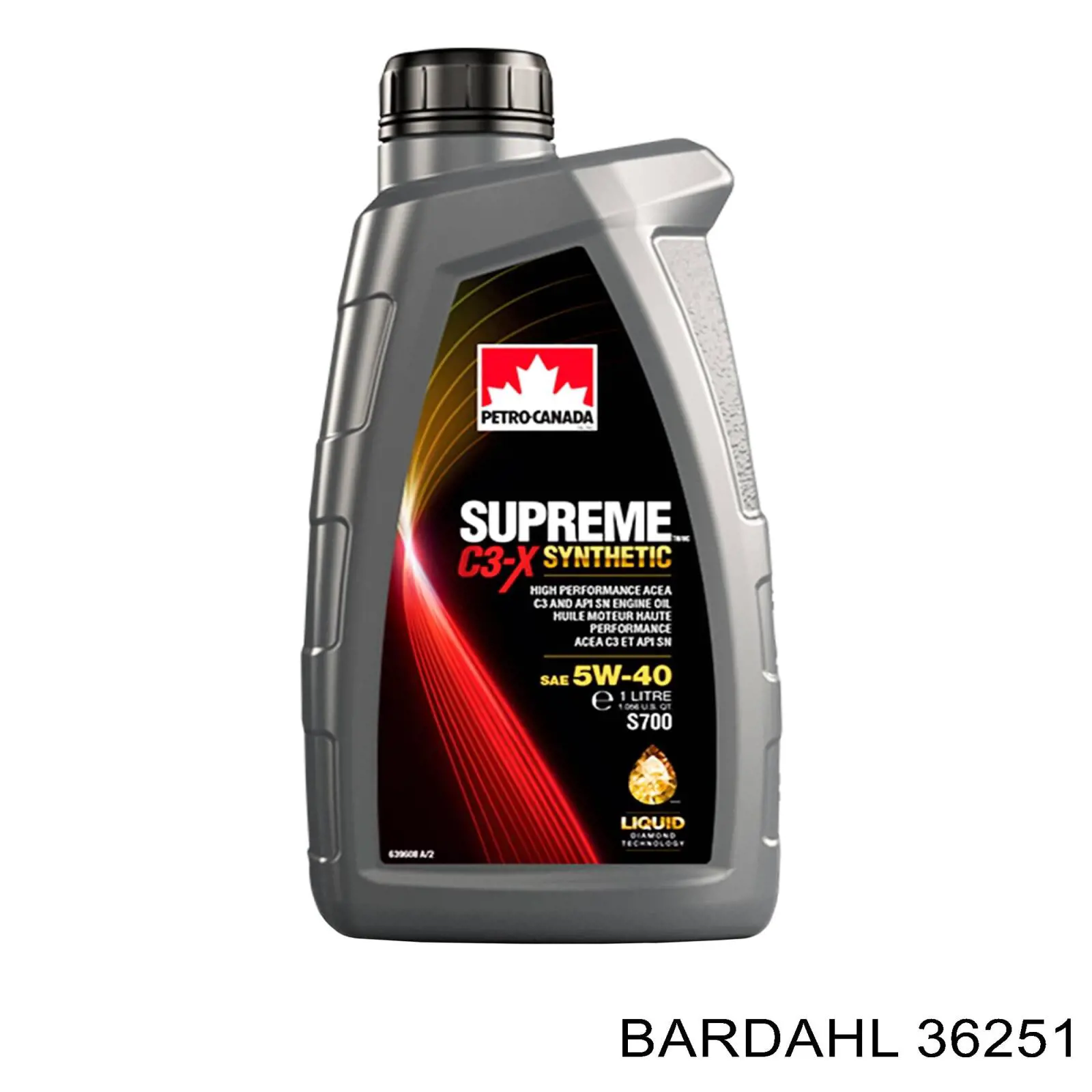 36251 Bardahl Масло двигуна
