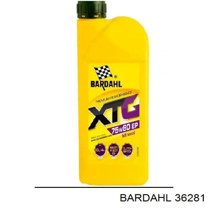 36281 Bardahl масло трансмісії