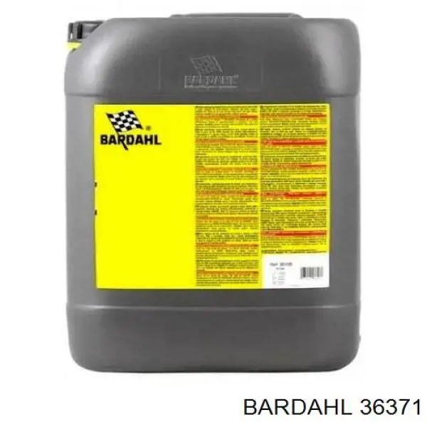 36371 Bardahl Масло для роздавальної коробки