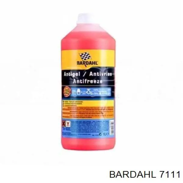 Антифріз концентрат Bardahl 7111 ціна, від 7.80 USD