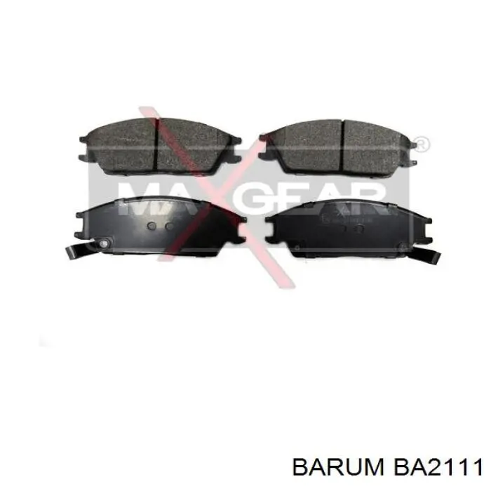 BA2111 Barum колодки гальмівні передні, дискові