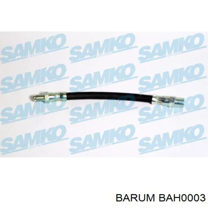 Шланг гальмівний задній Barum BAH0003 ціна, від 4.51 USD