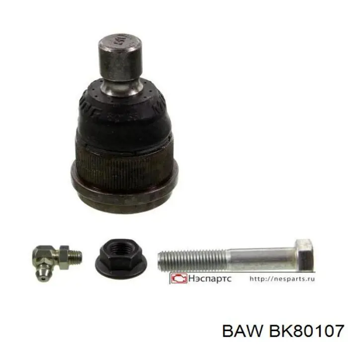 Купити BK80107 BAW Кульова опора, нижня