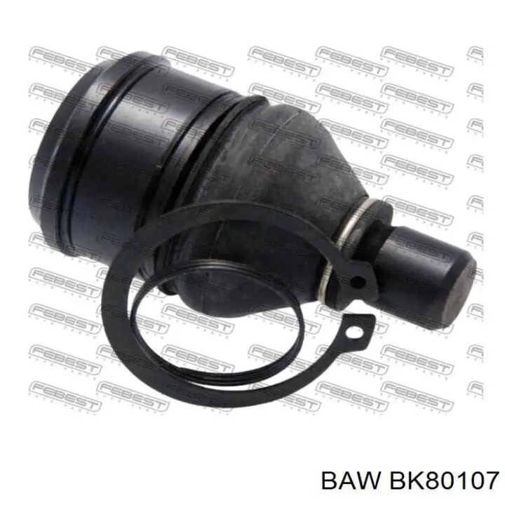 BK80107 BAW Кульові на авто