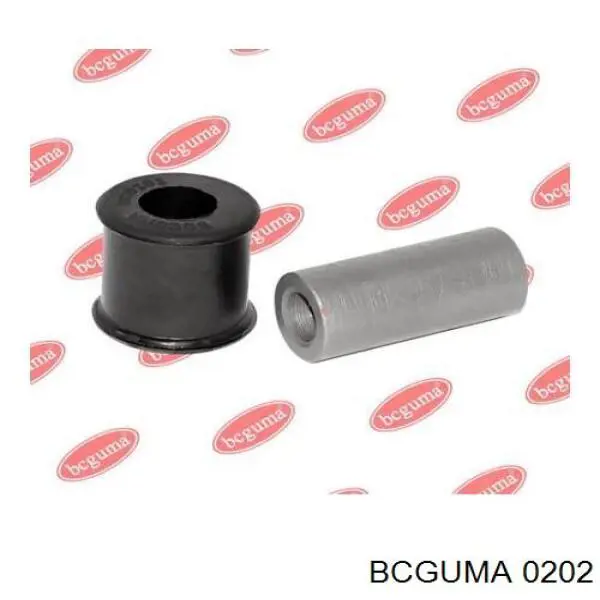 Сайлентблок амортизатора заднього Bcguma 0202 ціна, від 2.21 USD