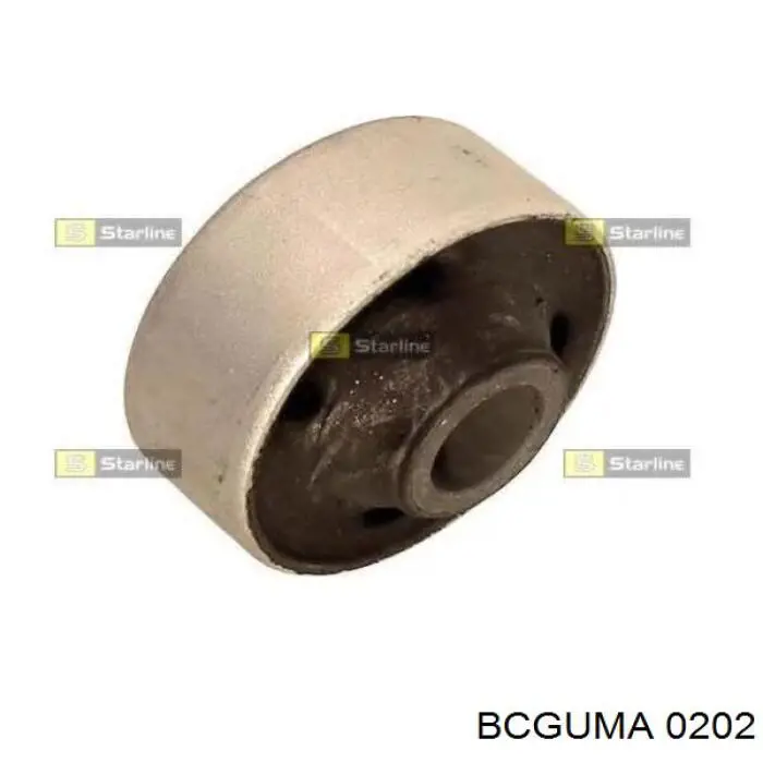Купити 0202 Bcguma Задні втулки амортізатора