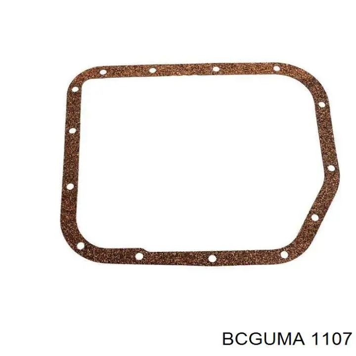 1107 Bcguma Сайлентблок амортизатора заднього