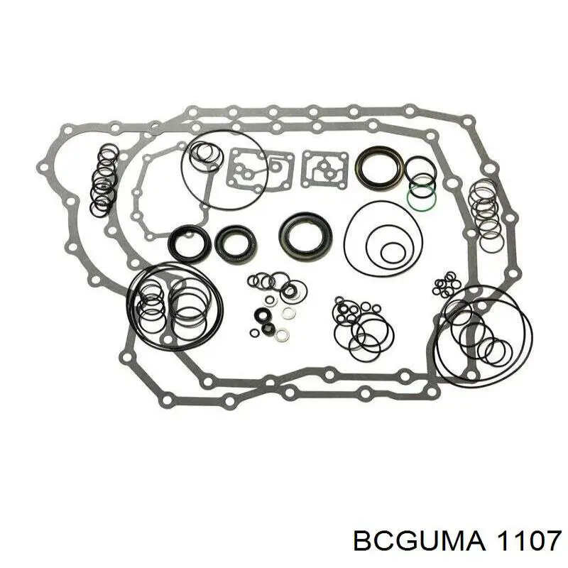 Задні втулки амортізатора 1107 Bcguma