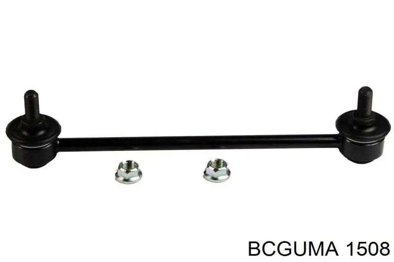 BG1135 Belgum сайлентблок заднього поздовжнього важеля, задній