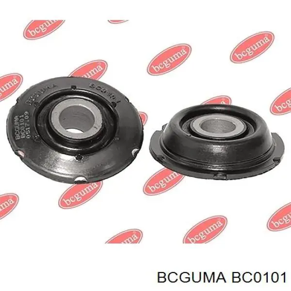 BC0101 Bcguma Сайлентблок переднього нижнього важеля
