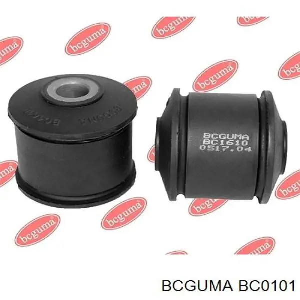 BC0101 Bcguma сайлентблок переднього нижнього важеля