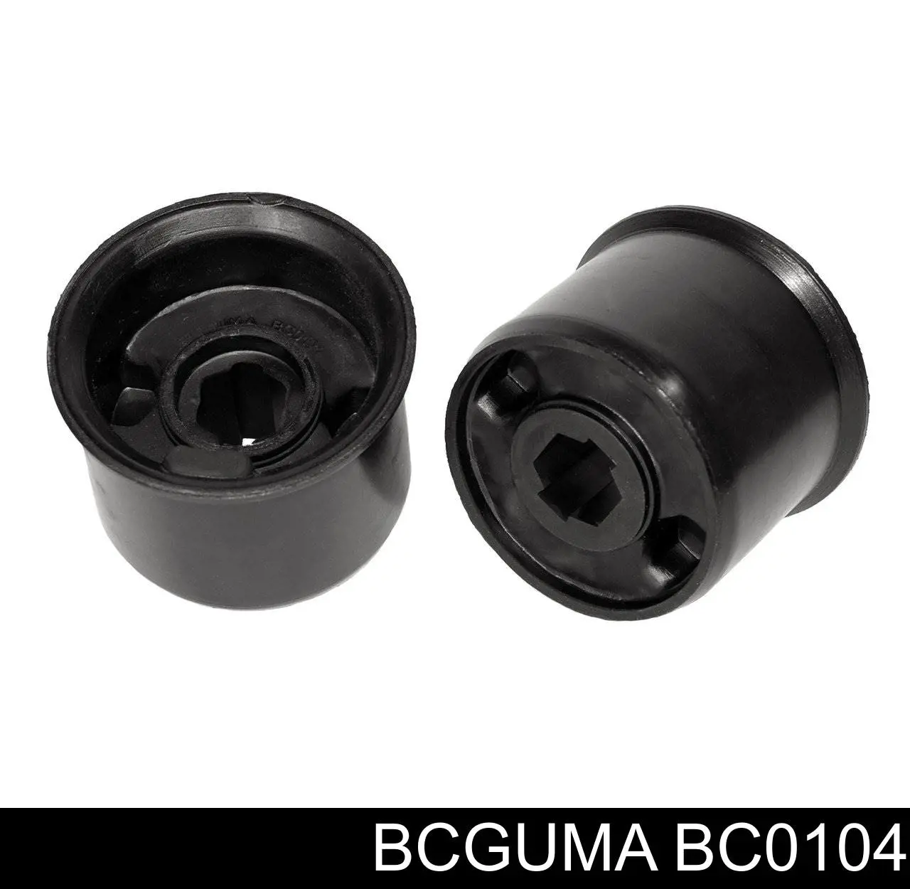 Сайлентблок переднього важеля BC0104 Bcguma
