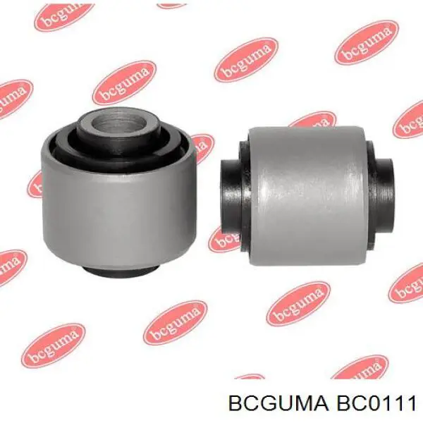 Купити BC0111 Bcguma Сайлентблок тяги поперечної, задньої підвіски