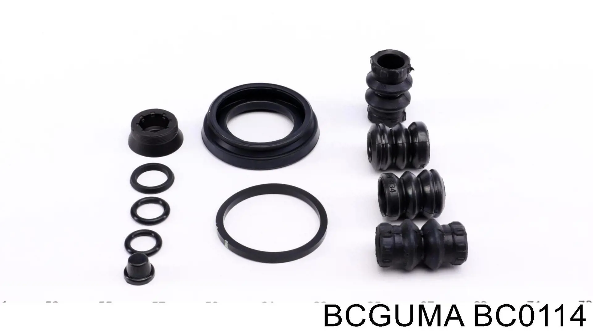 BC0114 Bcguma Сайлентблок задньої підвіски