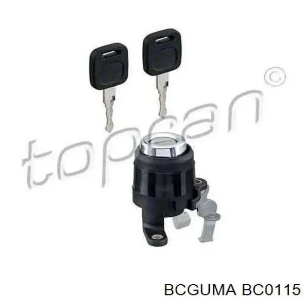 Сайлентблок заднього поздовжнього важеля, передній Bcguma BC0115 ціна, від 6.23 USD