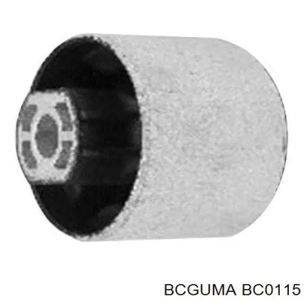 Купити BC0115 Bcguma Сайлентблок заднього поздовжнього важеля, передній