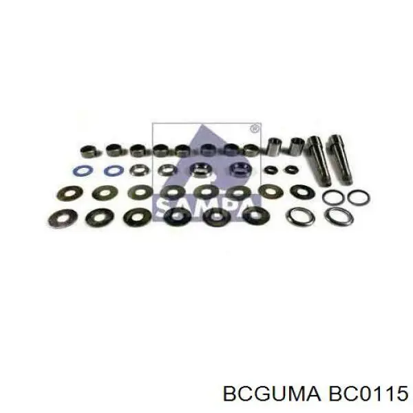 BC0115 Bcguma Сайлентблоки поздовжніх важелів передньої підвіски