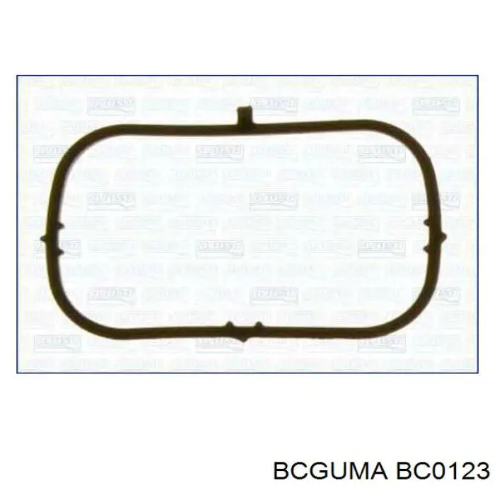 BC0123 Bcguma Сайлентблок переднього нижнього важеля