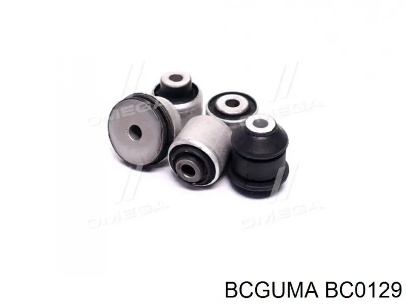 Купити BC0129 Bcguma Сайлентблок заднього нижнього важеля