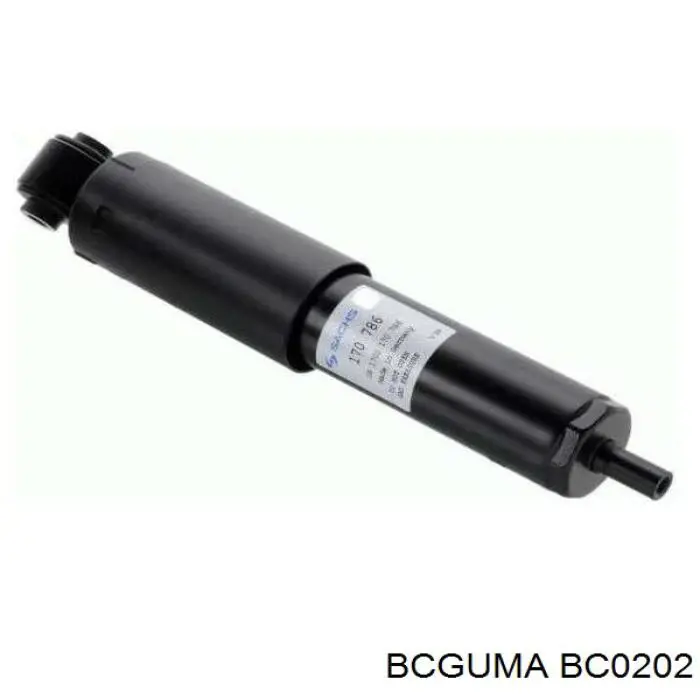 Задні втулки амортізатора BC0202 Bcguma