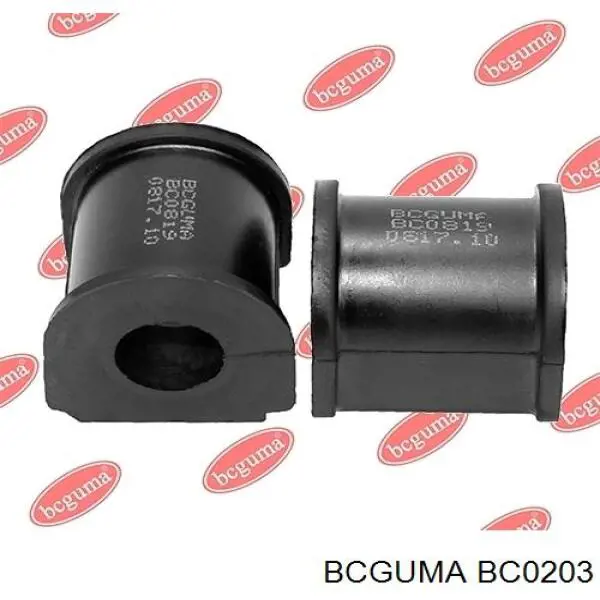 BC0203 Bcguma втулка стійки переднього стабілізатора