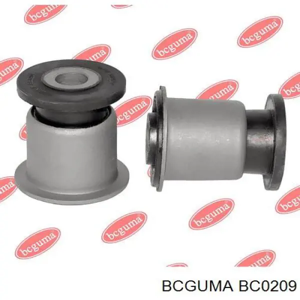 BC0209 Bcguma Сайлентблок переднього нижнього важеля