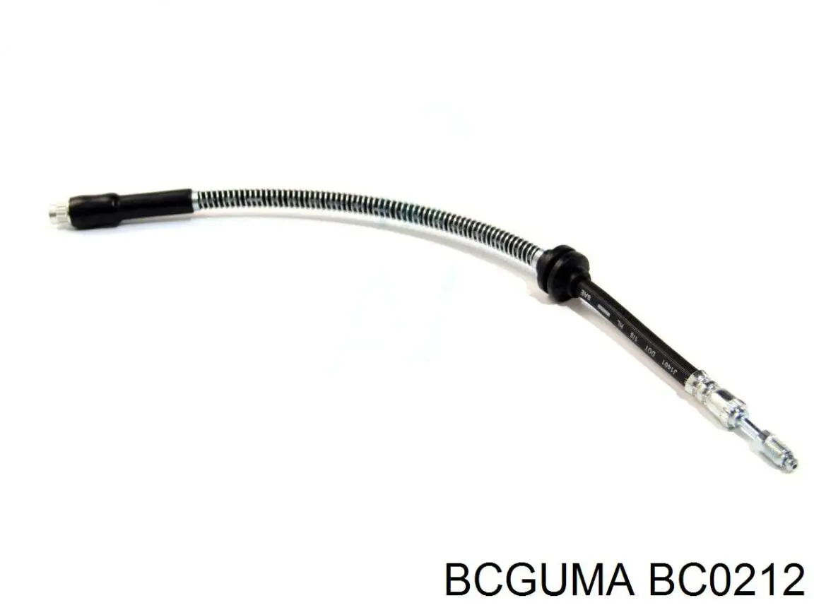 Сайлентблок переднього верхнього важеля Bcguma BC0212