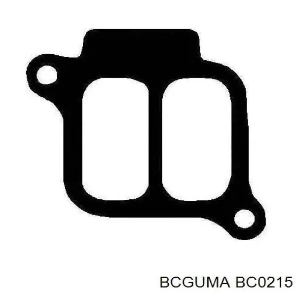 BC0215 Bcguma сайлентблок заднього нижнього важеля