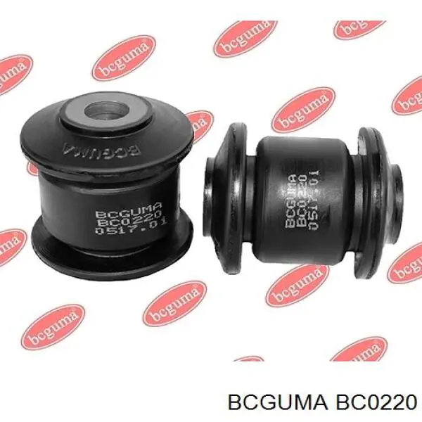 Сайлентблок нижнього важеля передньої підвіски Bcguma BC0220 ціна, від 4.18 USD