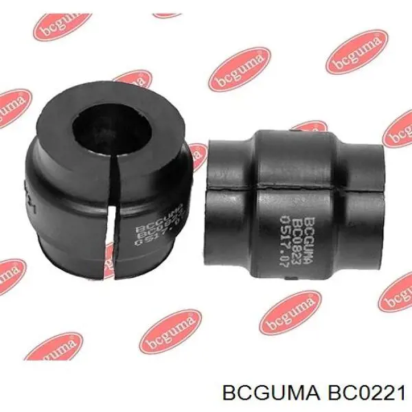 BC0221 Bcguma Втулка стабілізатора переднього