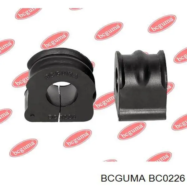 BC0226 Bcguma втулка стабілізатора переднього