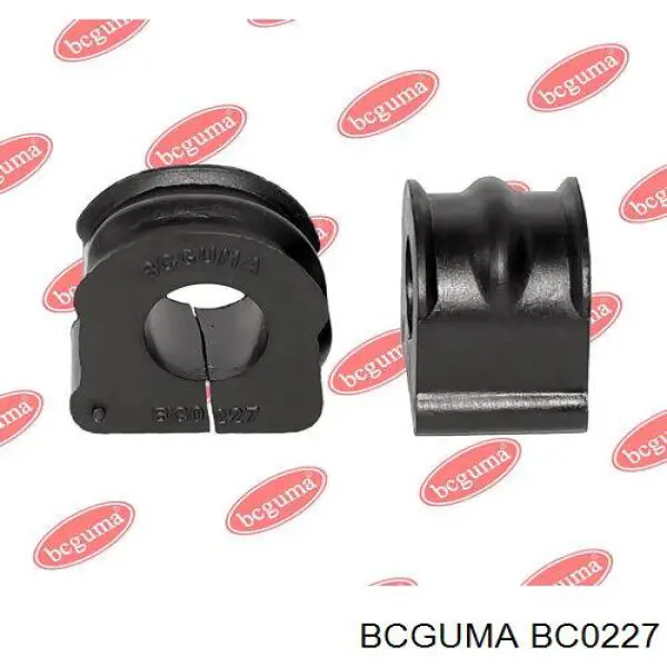 BC0227 Bcguma Втулка стабілізатора переднього