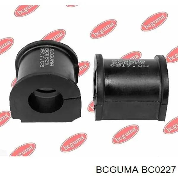 BC0227 Bcguma втулка стабілізатора переднього