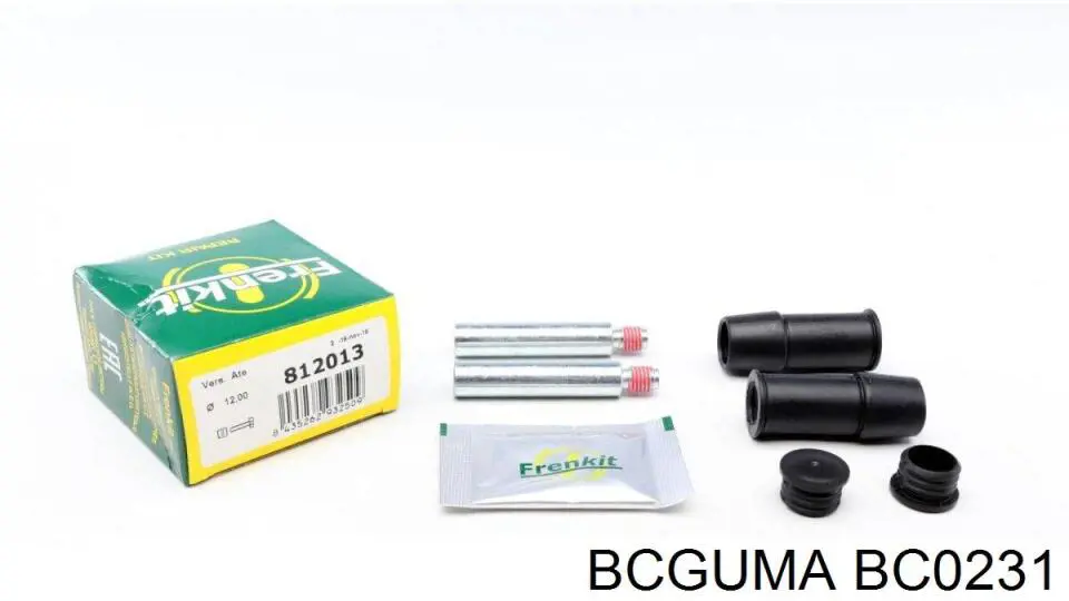 Купити BC0231 Bcguma Проставка (гумове кільце) пружини задньої, нижня