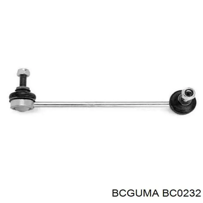 BC0232 Bcguma Проставка (гумове кільце) пружини задньої, нижня