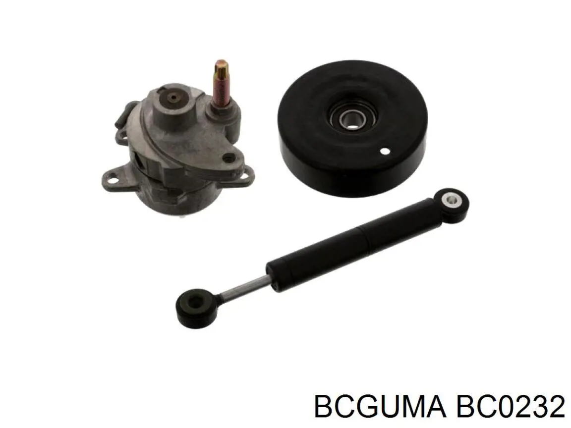 Купити BC0232 Bcguma Проставка (гумове кільце) пружини задньої, нижня