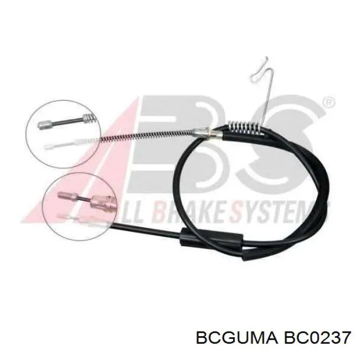 Сайлентблок заднього важеля Bcguma BC0237 ціна, від 7.09 USD