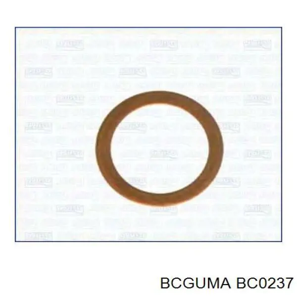 Сайлентблок заднього верхнього важеля BC0237 Bcguma
