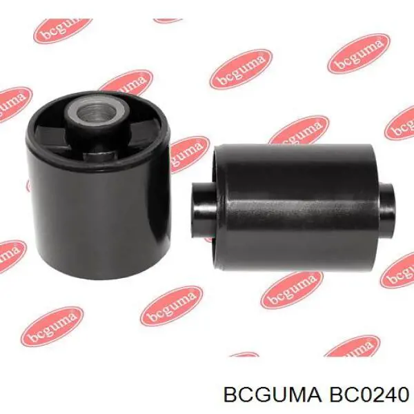 BC0240 Bcguma Подушка (опора) двигуна ліва (сайлентблок)