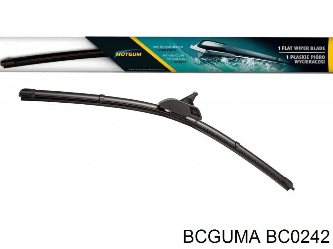 Купити BC0242 Bcguma Втулка стабілізатора заднього, зовнішня