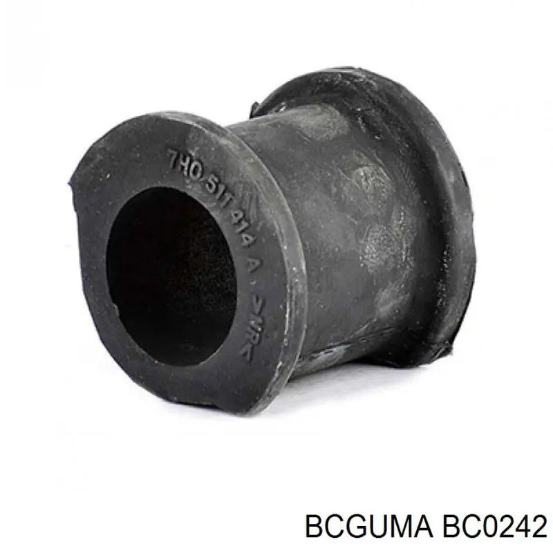 Втулка стабілізатора заднього, зовнішня BC0242 Bcguma