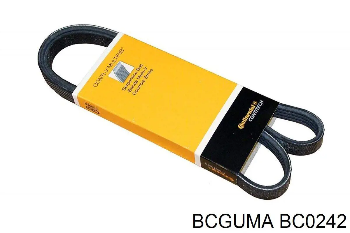 Втулка стабілізатора заднього, зовнішня Bcguma BC0242