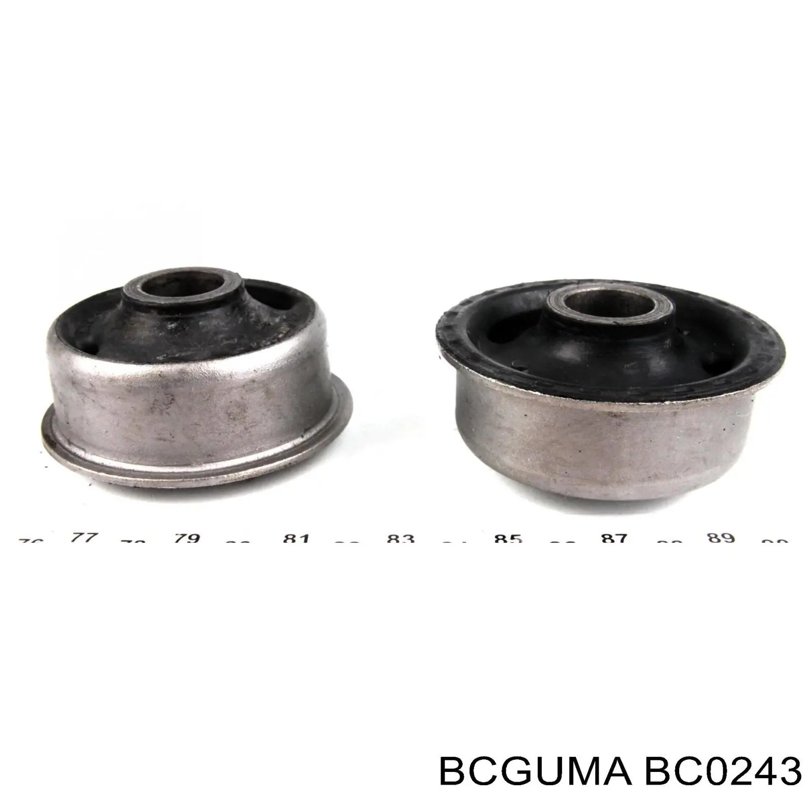 Сайлентблок нижнього важеля передньої підвіски Bcguma BC0243 ціна, від 3.38 USD