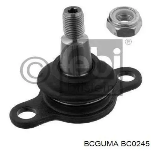 Втулка штоку переднього амортизатора Bcguma BC0245 ціна, від 0.94 USD