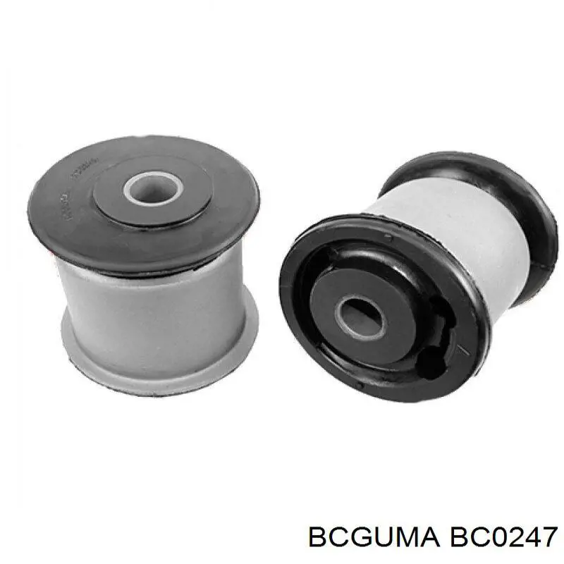 Сайлентблок заднього нижнього важеля BC0247 Bcguma