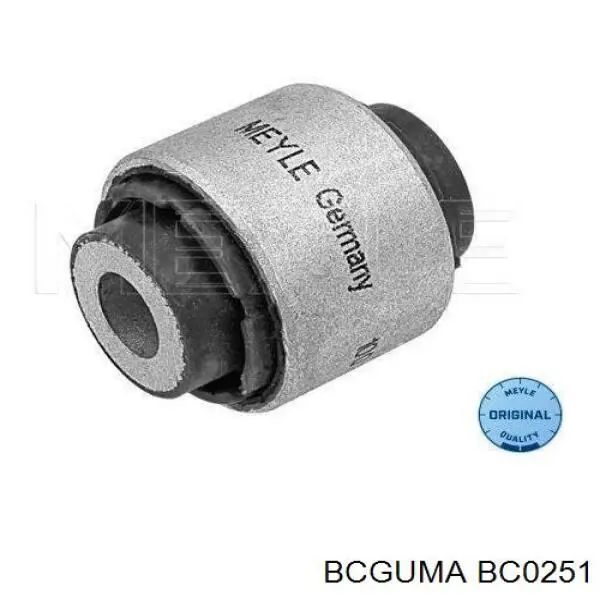 Сайлентблок заднього верхнього важеля BC0251 Bcguma