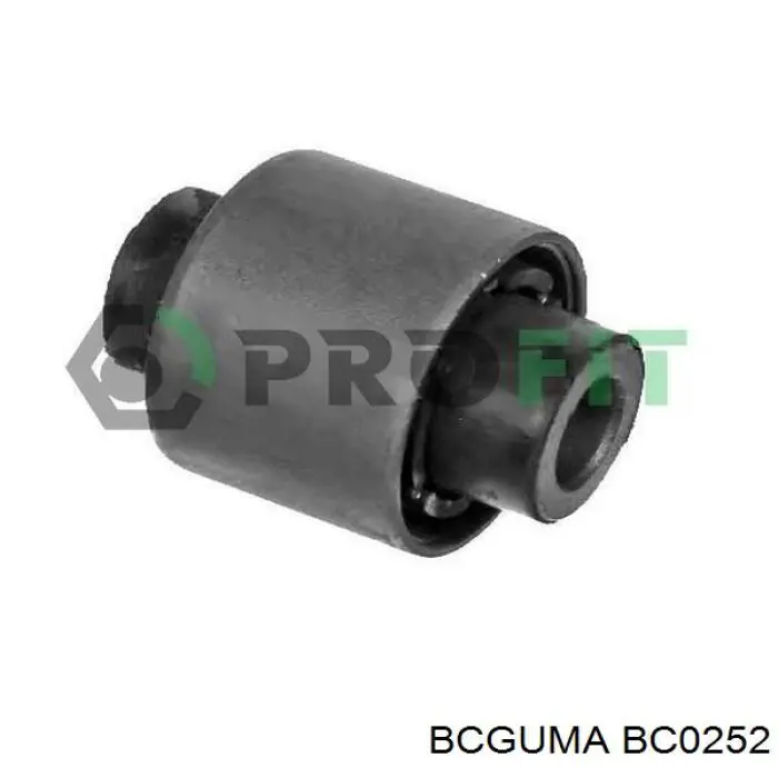 BC0252 Bcguma Сайлентблок заднього кулака