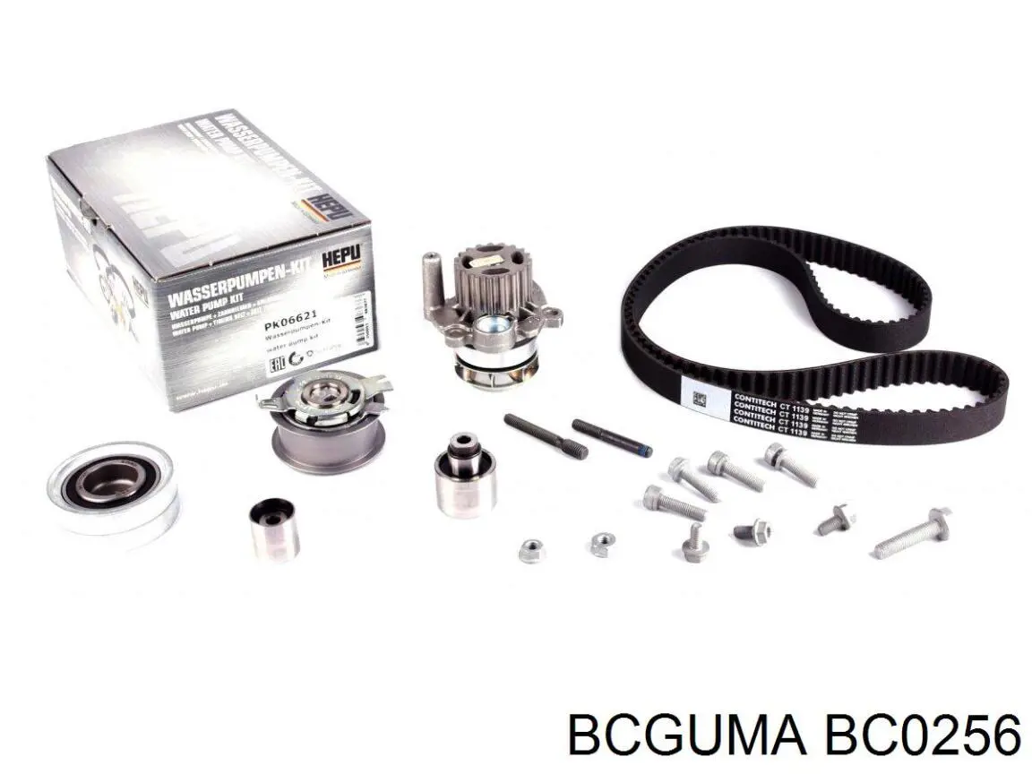 BC0256 Bcguma проставка (гумове кільце пружини задньої, верхня)