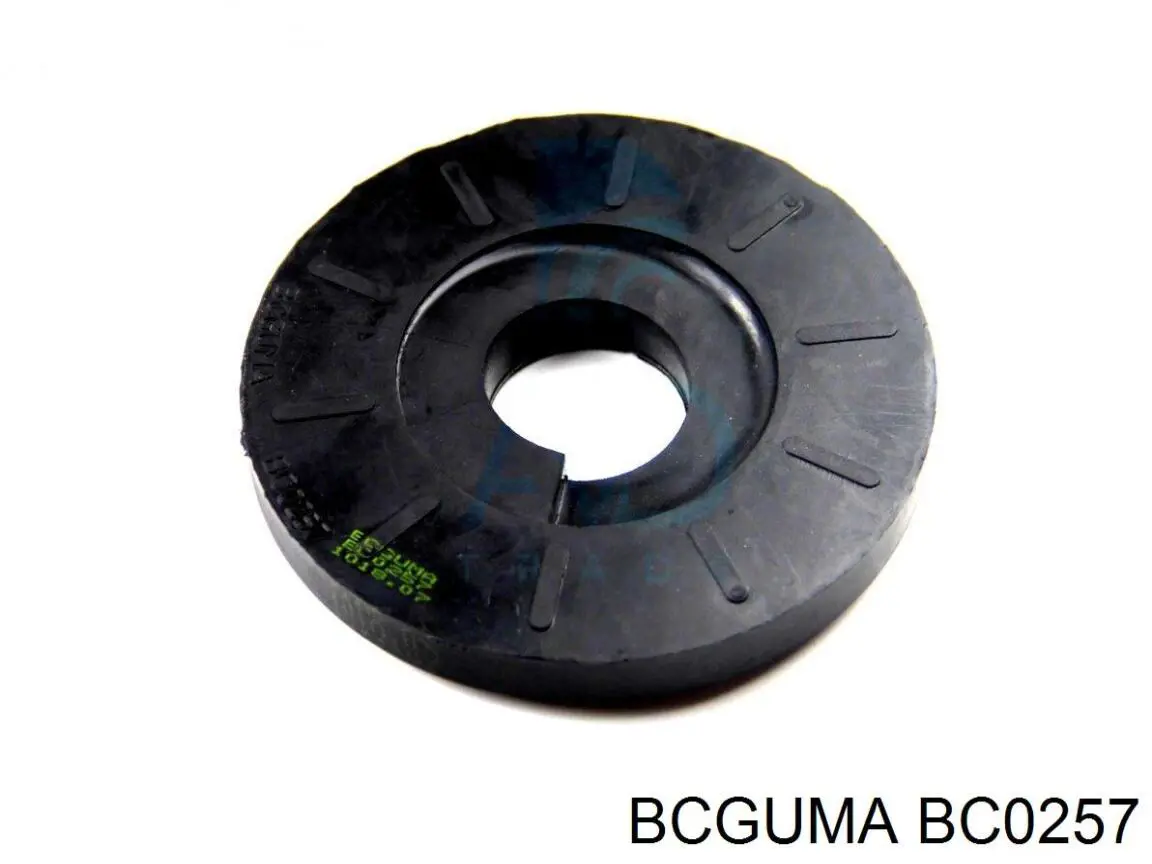 BC0257 Bcguma проставка (гумове кільце пружини задньої, верхня)