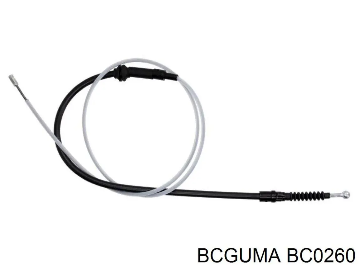 BC0260 Bcguma Сайлентблок сережки ресори